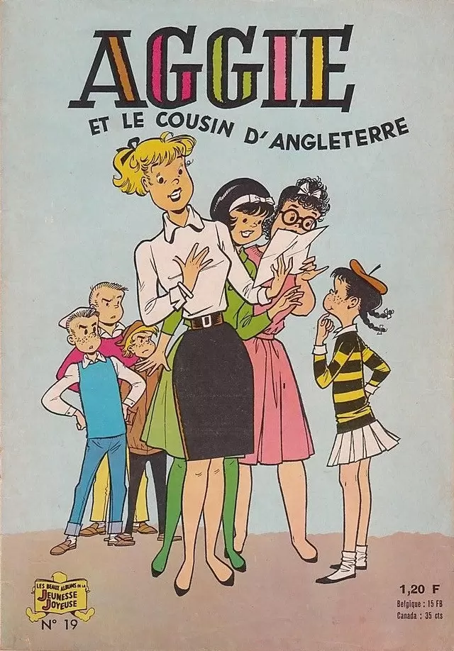 Aggie - Aggie et le cousin d\'Angleterre