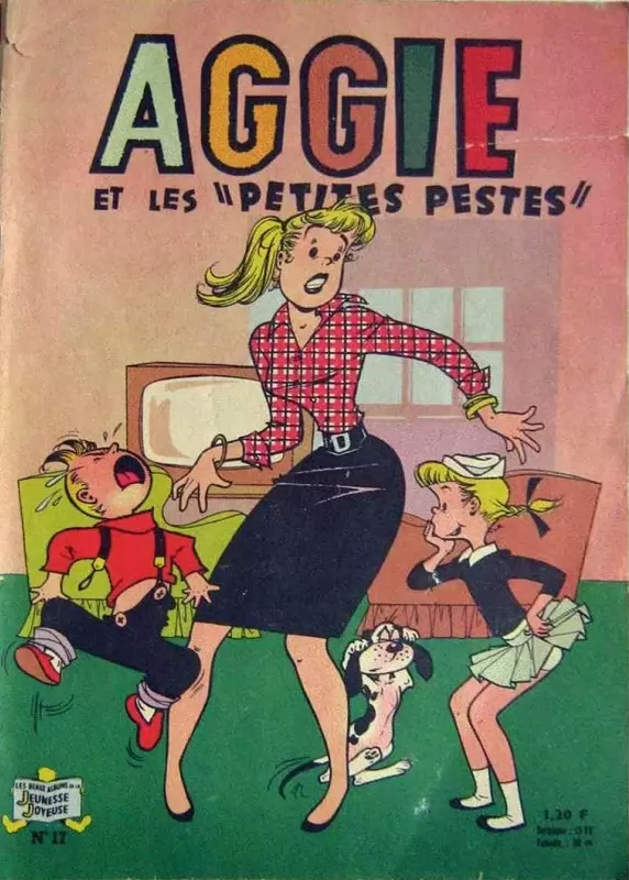 Aggie - Aggie et les petites pestes