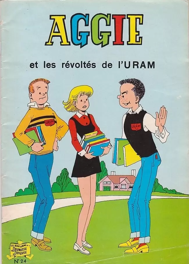 Aggie - Aggie et les révoltés de l\'URAM