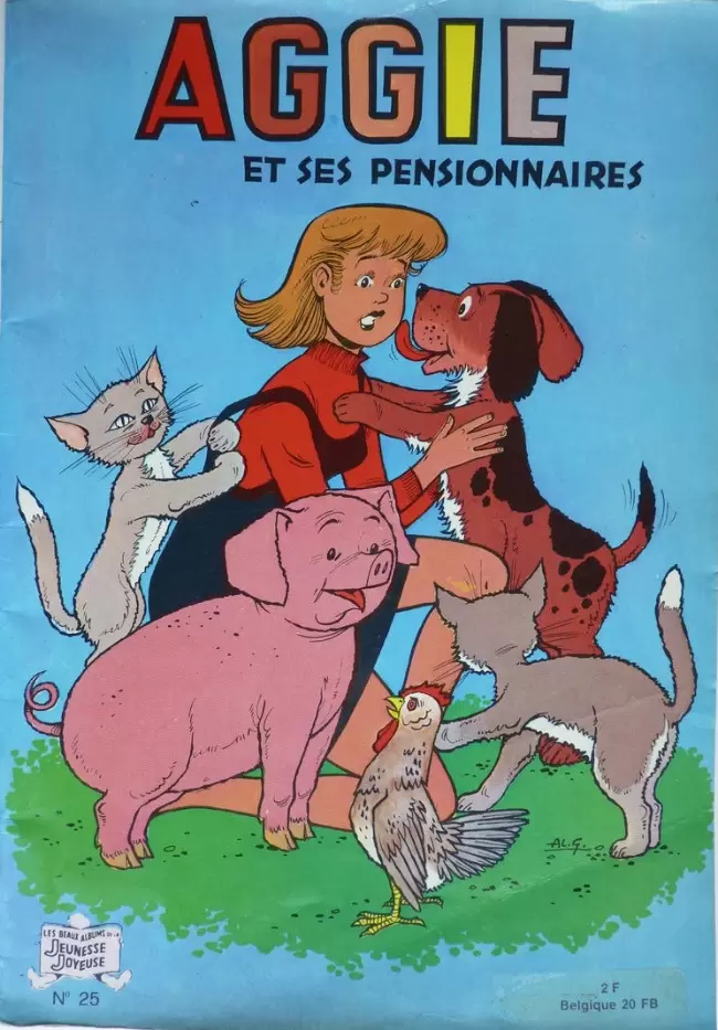 Aggie - Aggie et ses pensionnaires