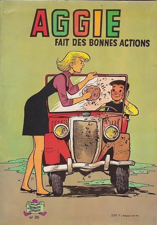 Aggie - Aggie fait des bonnes actions