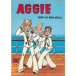 Aggie sur le Sea-Gull