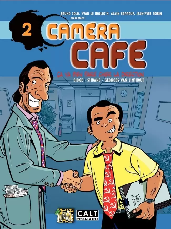 Caméra Café - Ça va bien faire chier la direction