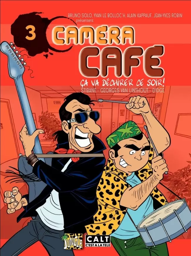 Caméra Café - Ça va déchirer ce soir !
