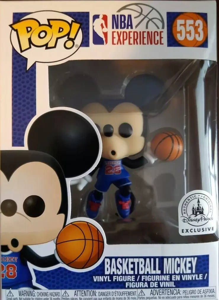 POP! Disney - NBA Experience - Basketball Mickey