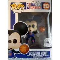 NBA Experience - Basketball Mickey