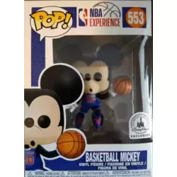 NBA Experience - Basketball Mickey