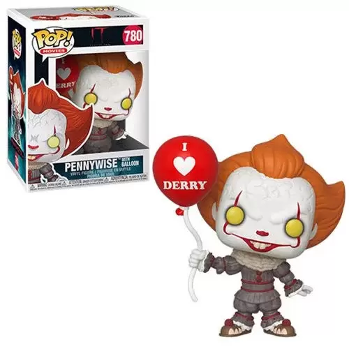 POP! Movies - It - Pennywise with balloon