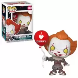 It - Pennywise with balloon