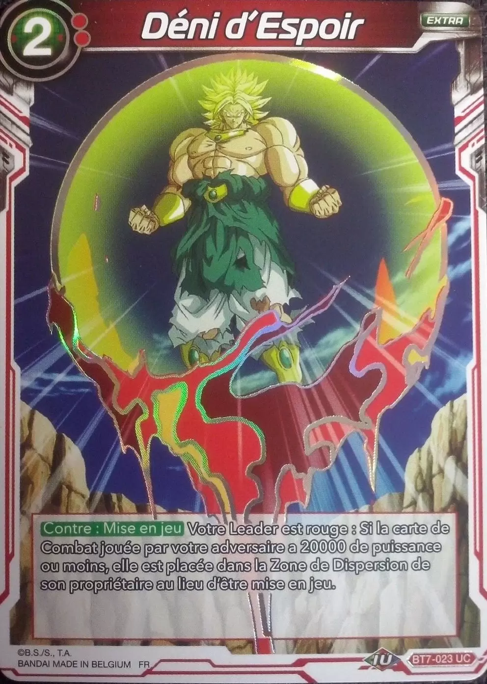 Saiyan Legacy [SD9] - Déni d\'espoir (silver)