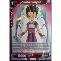 Cabbe Saiyan (silver)