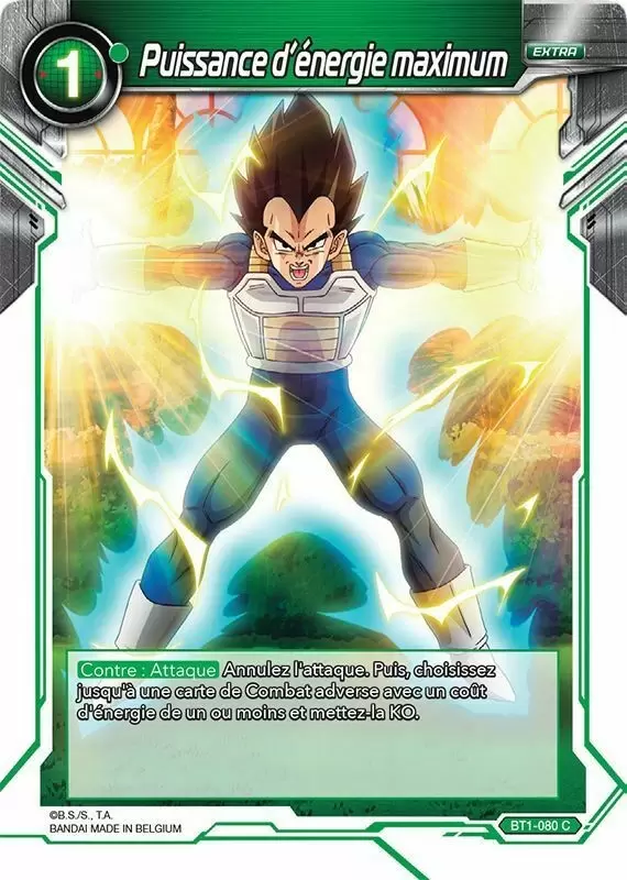 Galactic Battle [BT1] - Puissance d\'énergie maximum