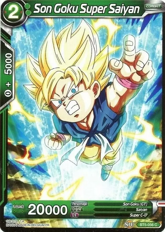 Miraculous Revival [BT5] - Son Goku, Super Saiyan