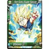 Son Goku, Super Saiyan