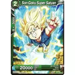 Son Goku, Super Saiyan