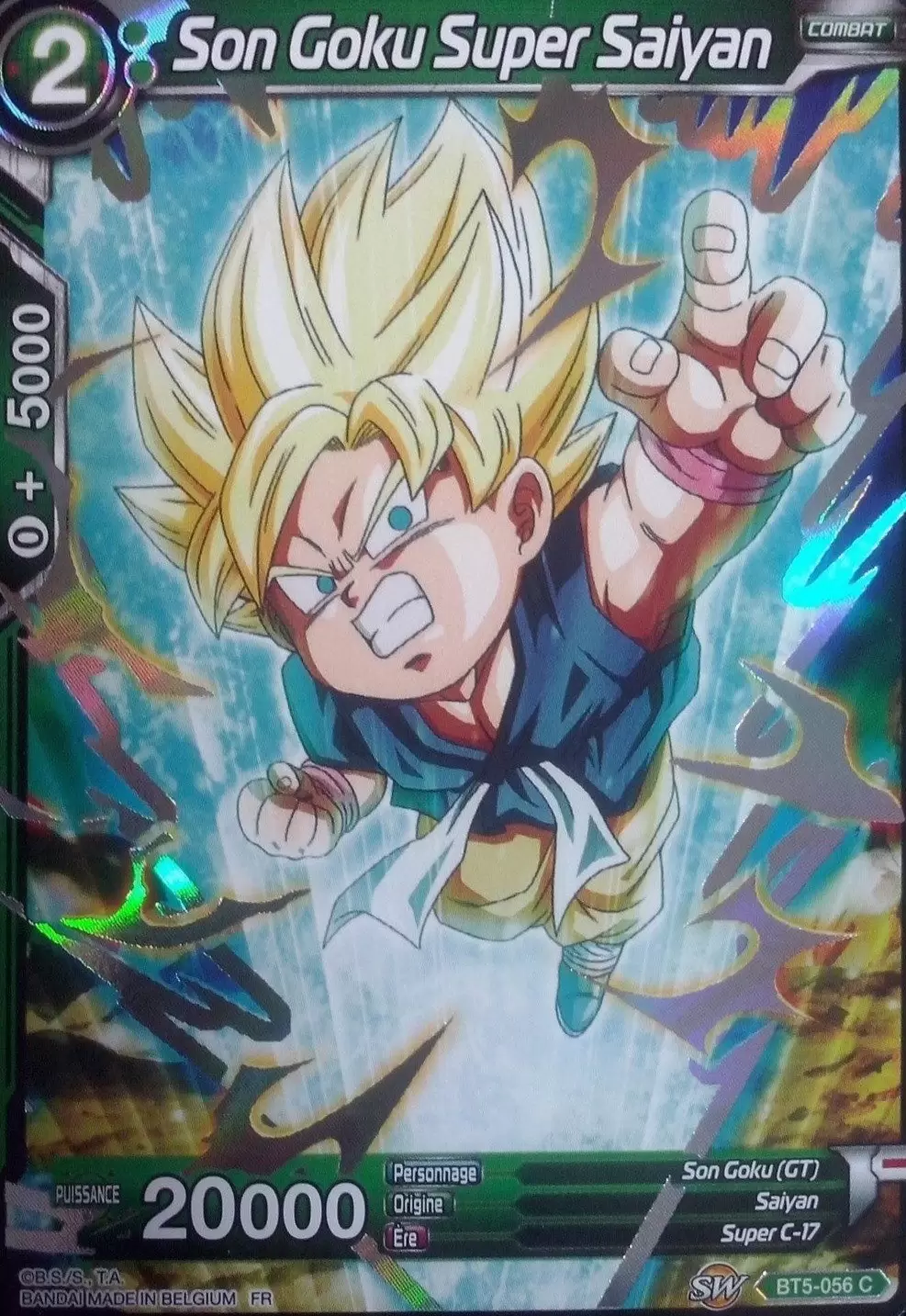 Saiyan Legacy [SD9] - Son Goku, Super Saiyan (silver)
