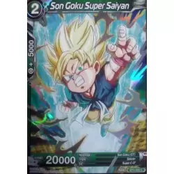 Son Goku, Super Saiyan (silver)
