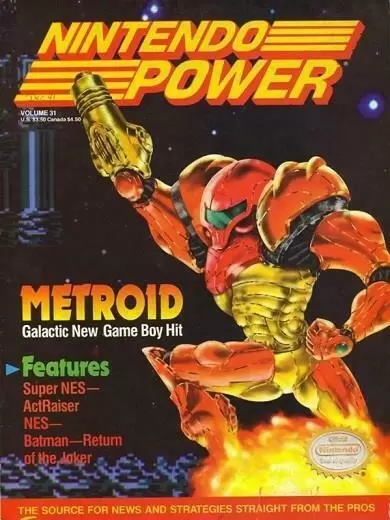 Nintendo Power Magazine - Nintendo Power Volume 31