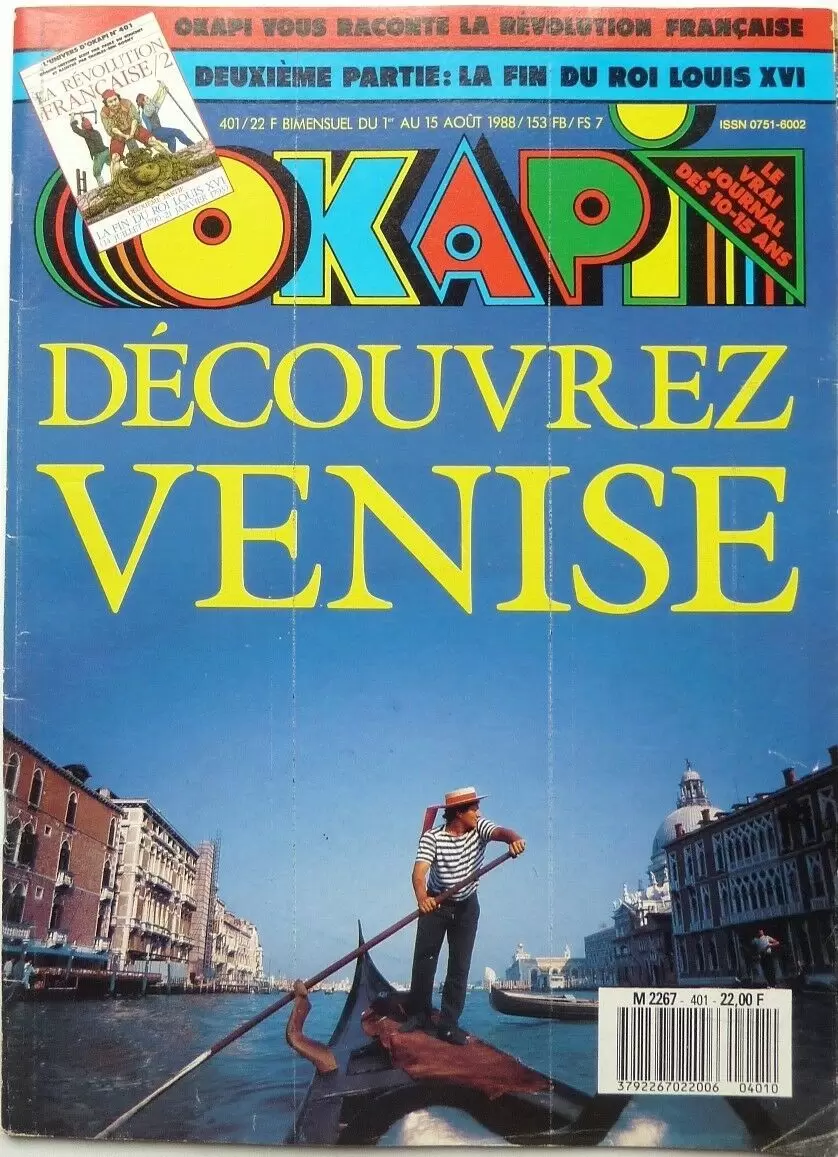 Okapi - Okapi  n° 401