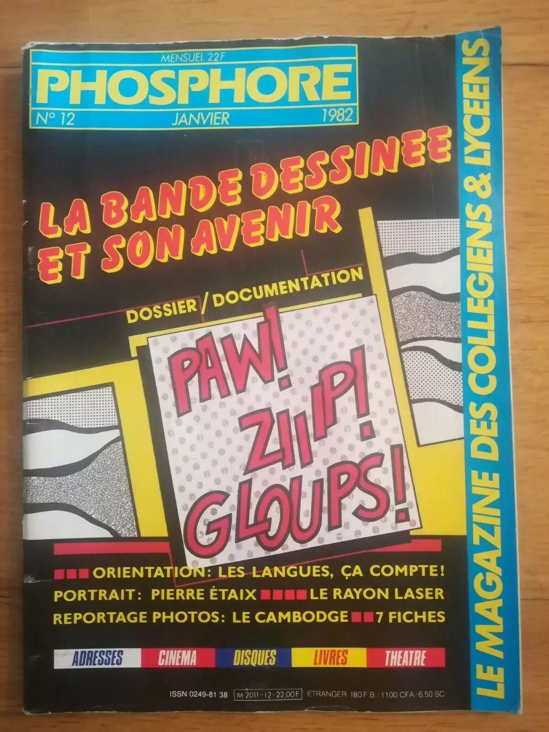 Phosphore - Phosphore n° 12