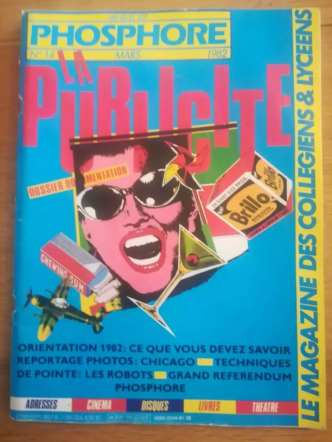 Phosphore - Phosphore n° 14