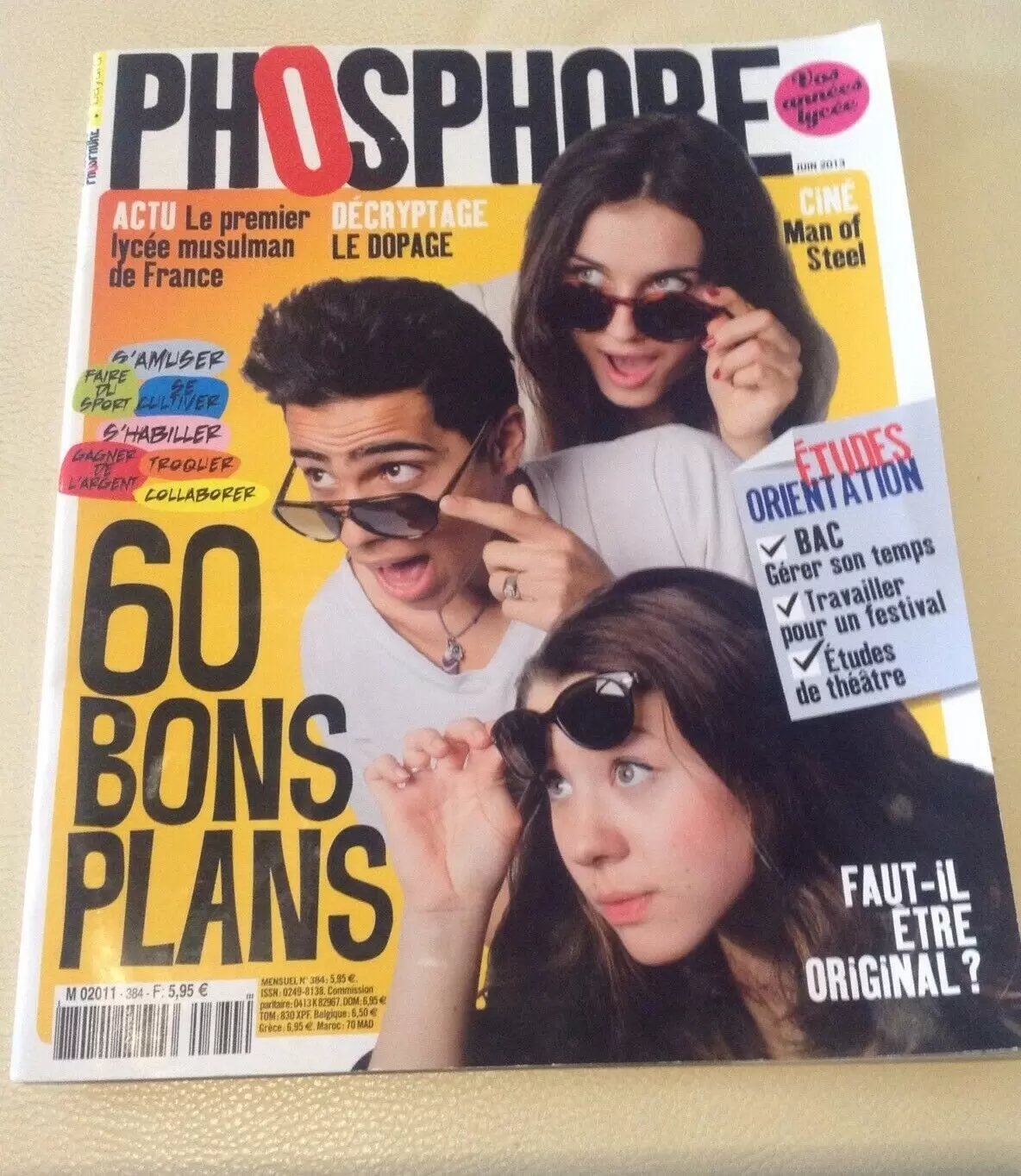Phosphore - Phosphore n° 384