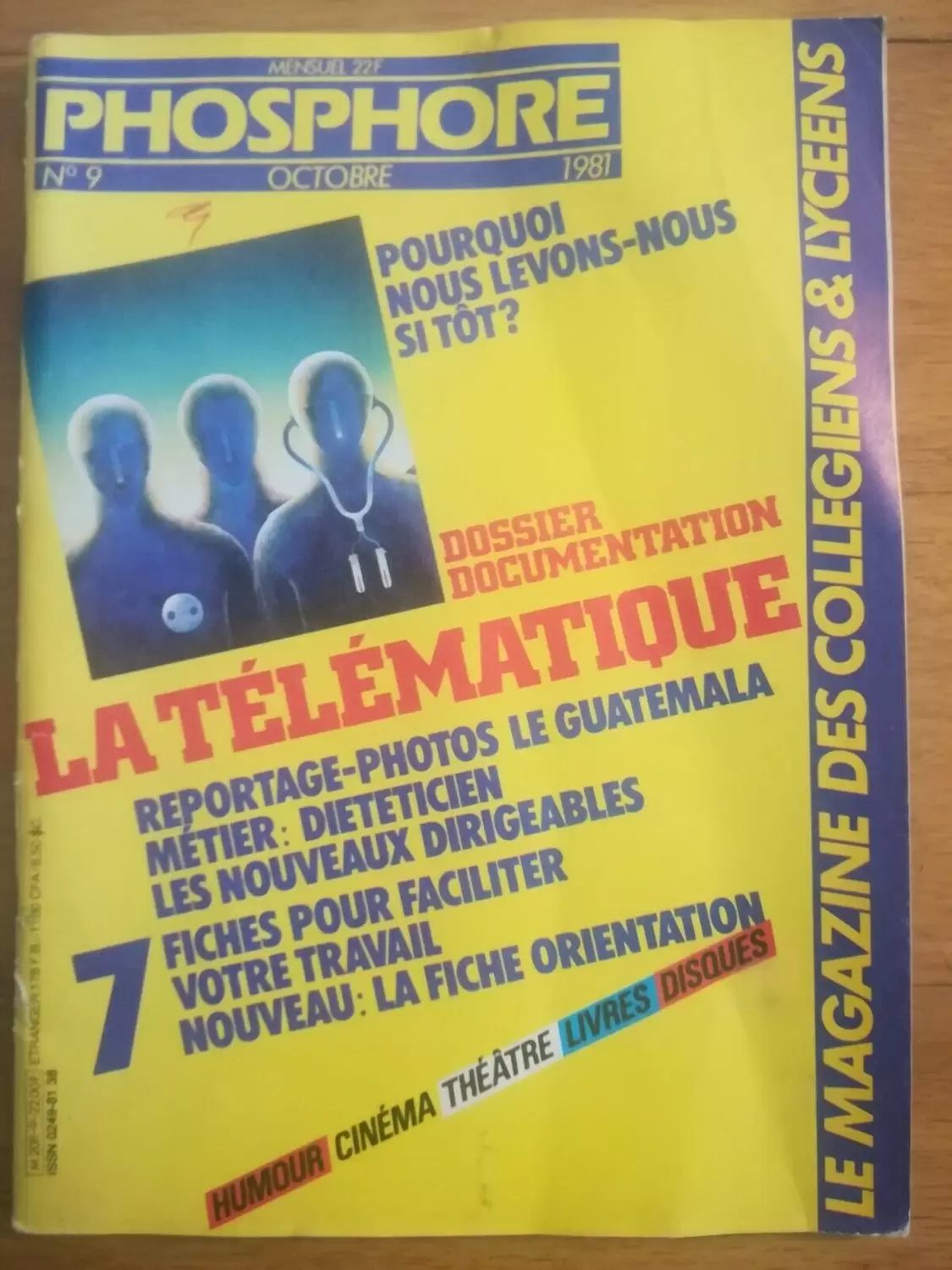 Phosphore - Phosphore n° 9