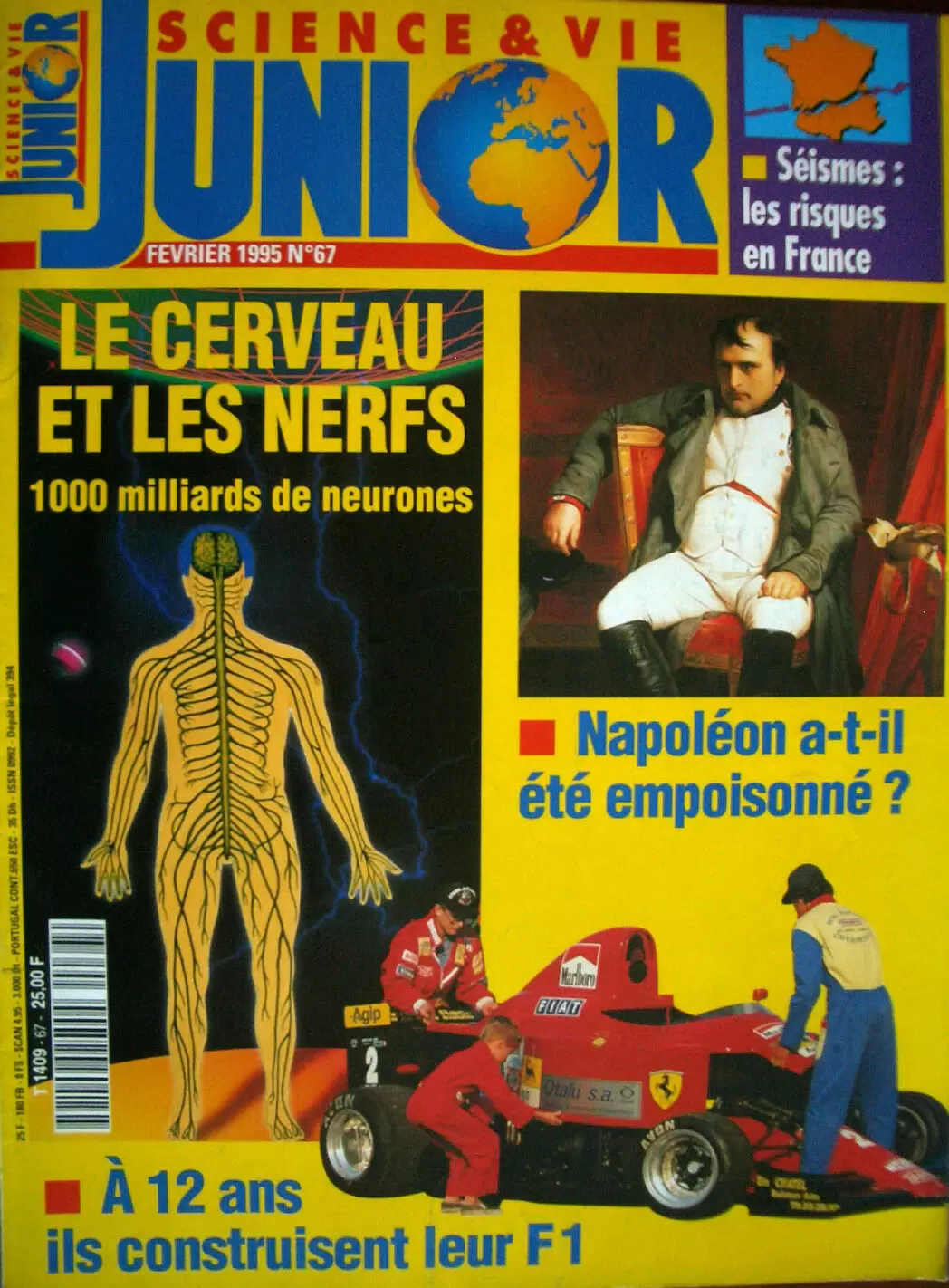Science & Vie Junior - Science & Vie Junior n°67