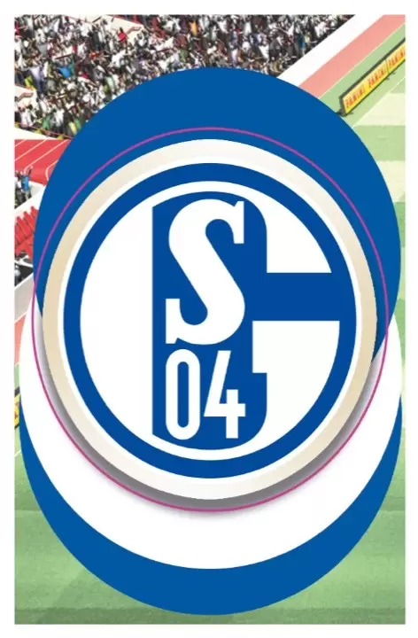 The Golden World of Football Fifa 365 2019 - FC Schalcke 04 -Logo - FC Schalcke 04