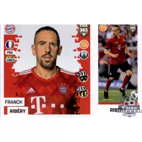 the golden world of football fifa 19 - Franck Ribéry - FC Bayern München