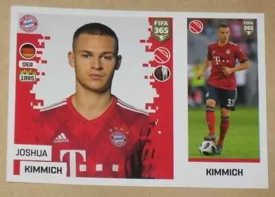 the golden world of football fifa 19 - Joshua Kimmich - FC Bayern München
