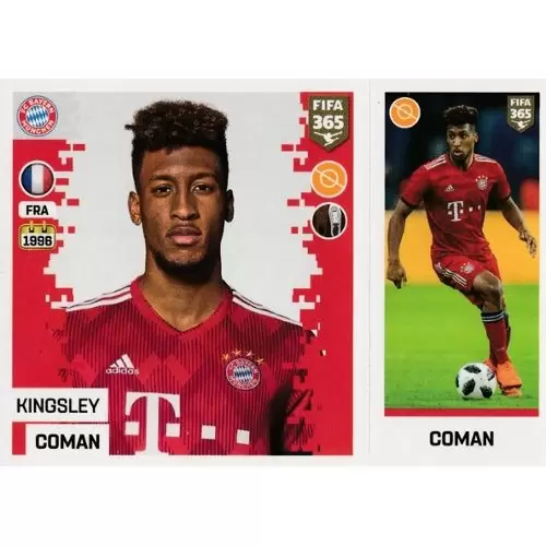 the golden world of football fifa 19 - Kingsley Coman - FC Bayern München