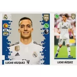 The Golden World of Football Fifa 365 2019 - Lucas Vázquez - Real Madrid CF
