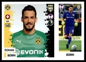 the golden world of football fifa 19 - Roman Bürki - Borussia Dortmund