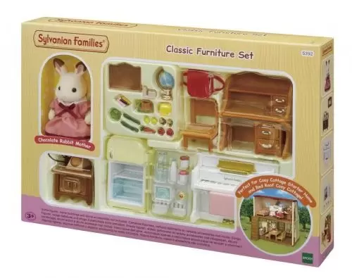 Sylvanian Families (Europe) - Classic Furniture Set