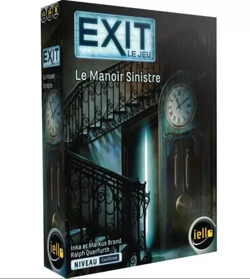 EXIT - EXIT : Le Manoir Sinistre