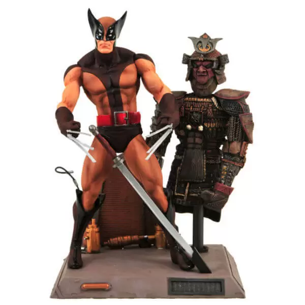 MARVEL Select - Brown Uniform Wolverine