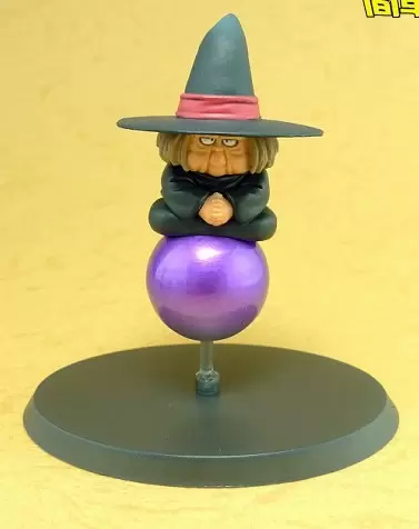 Hachette - Figurine Dragon Ball - Baba la Voyante