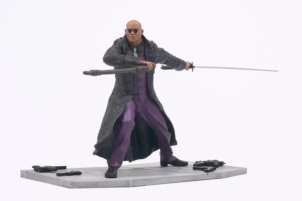 McFarlane - Matrix - Morpheus Parking Garage Scene