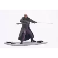 Morpheus Parking Garage Scene