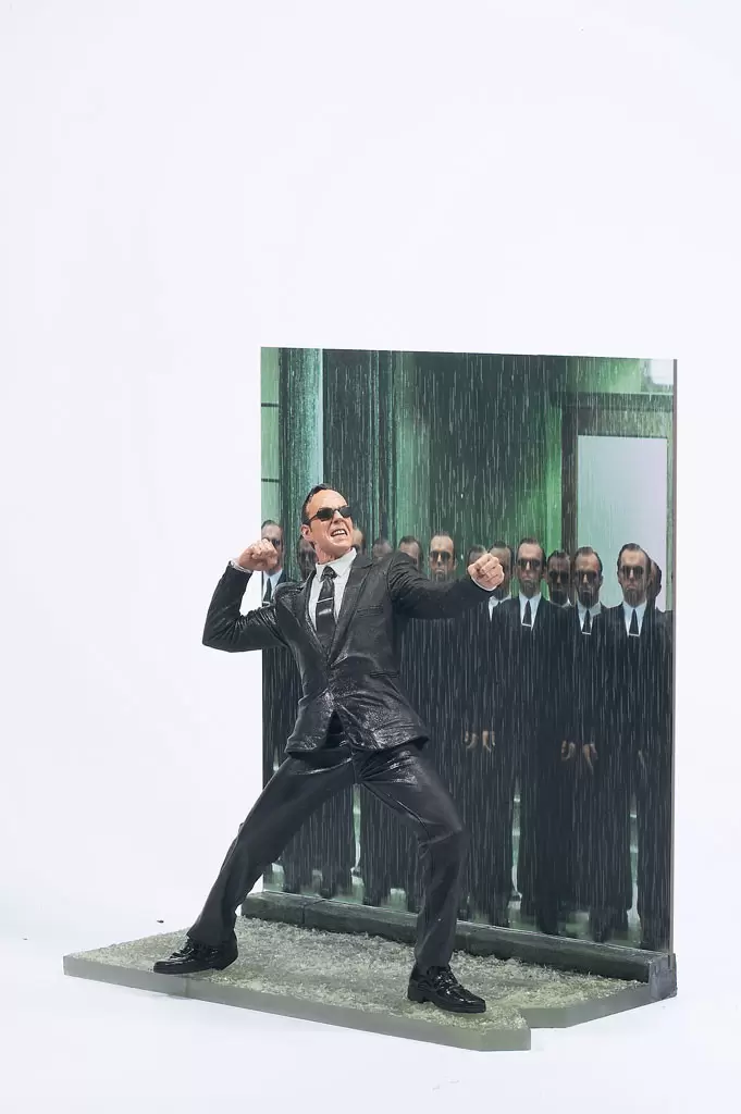 McFarlane - Matrix - Agent Smith