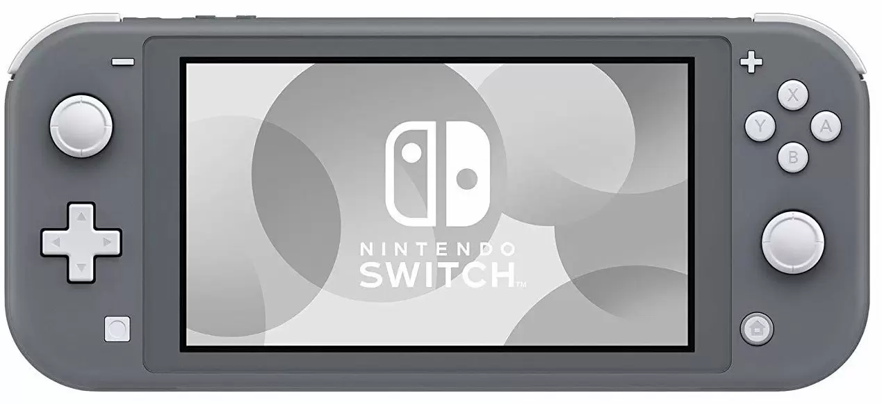 Nintendo Switch Stuff - Nintendo Switch Lite Gray