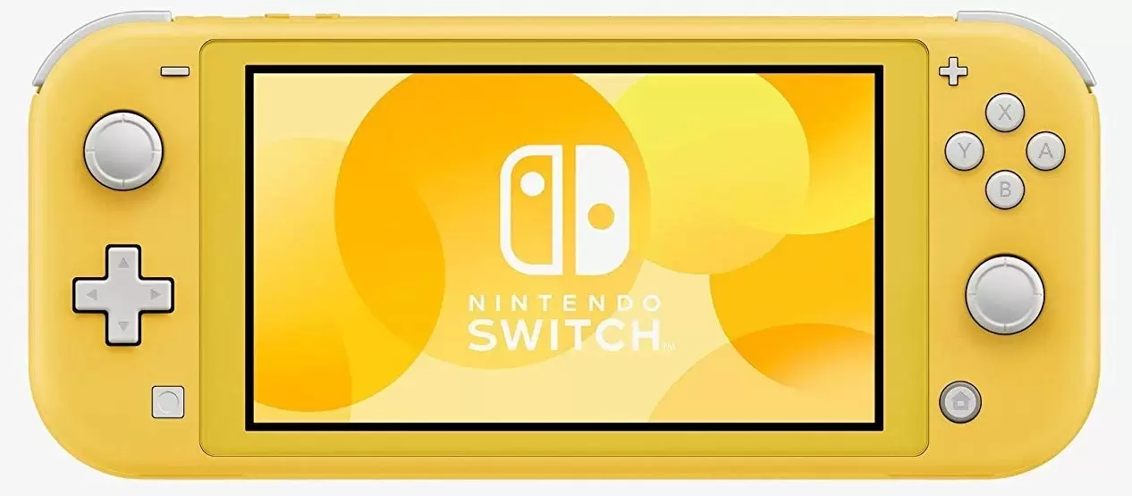 Nintendo Switch Stuff - Nintendo Switch Lite Yellow