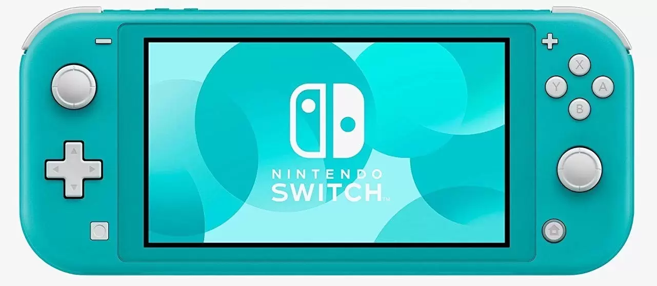 Nintendo Switch Stuff - Nintendo Switch Lite Turquoise
