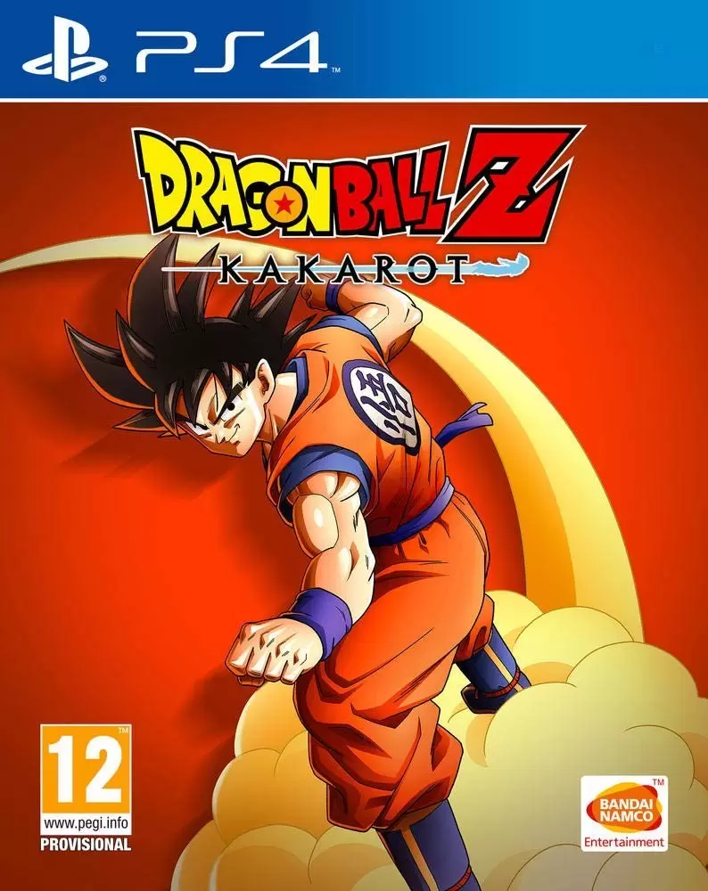 PS4 Games - Dragon Ball Z Kakarot