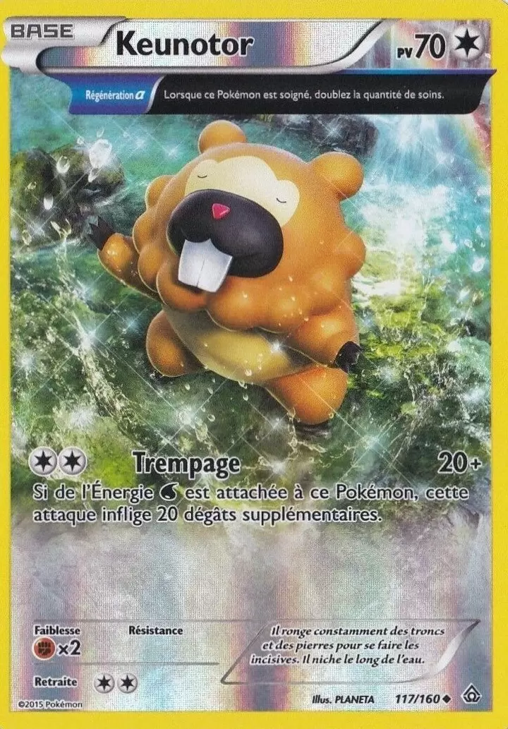 Pokémon XY Primo Choc - Keunotor Reverse