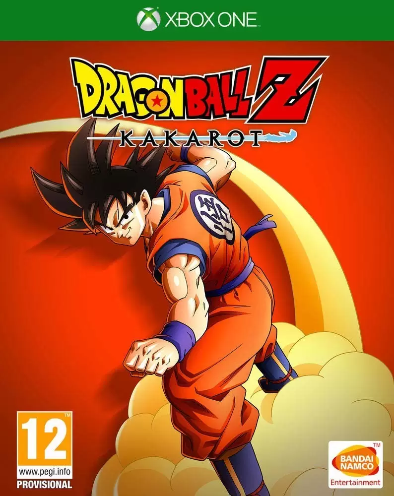 XBOX One Games - Dragon Ball Z Kakarot