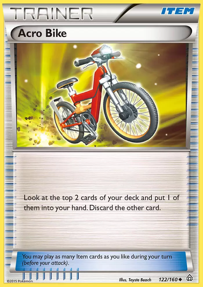 XY Primal Clash - Acro Bike
