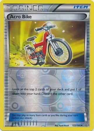 XY Primal Clash - Acro Bike Reverse