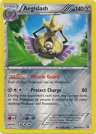 XY Primal Clash - Aegislash Reverse